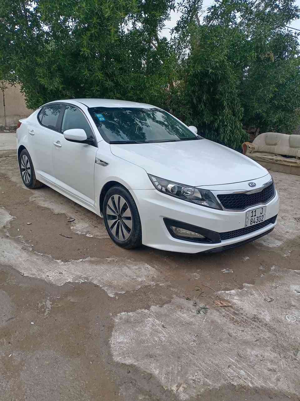 السلام عليكم كياا أوبتيما وارد كوري 2011 بيه اربع قطع رقم بغداد انكليزي الجديد اتصال ***********
