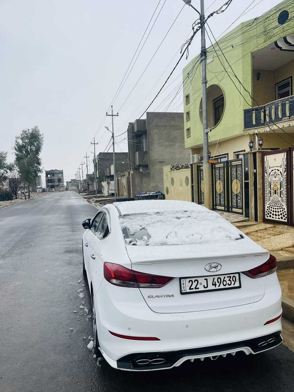 السلام عليكم
النترا للبيع 
موديل 2018 
خليجي بلا ضرر 
محرك 2000 
شرط لا  صرف لا نفخ 
سوبر 
سلايت تحكمات ستيرن 
5 ويل كب 
تبريد مركزي 
السونار مرفق بالصور 
مكاني الموصل يارمجه الشرقيه 
***********
السعر 152 وبيها مجال
