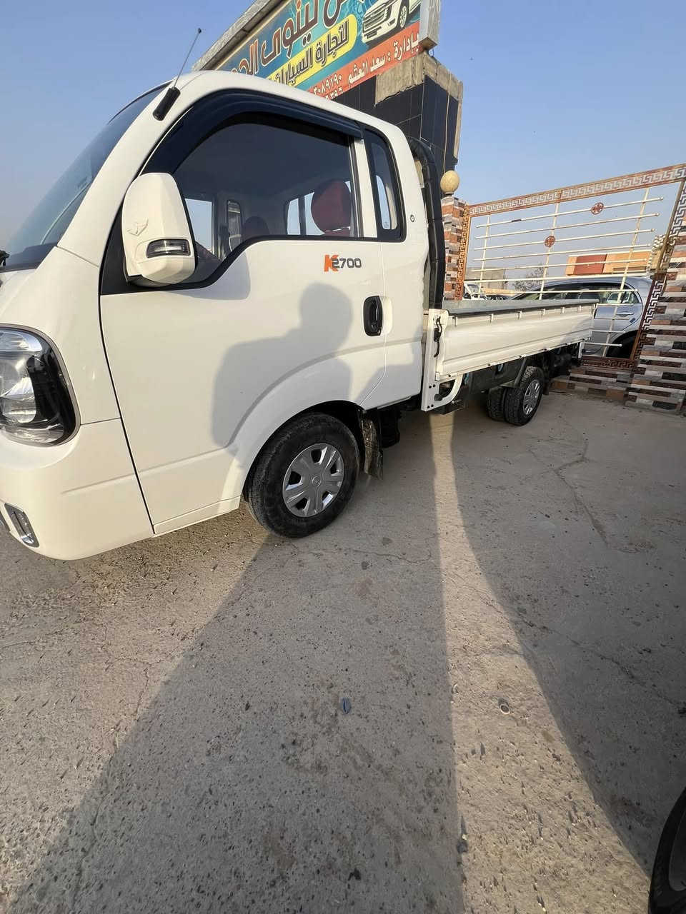 سلام عليكم 
كيا حمل  للبيع 
موديل 2025
كير ومحرك شرط 
شاصي شرط 
السعر 170 وبيها مجال للطيبين 
الرقم ***********
