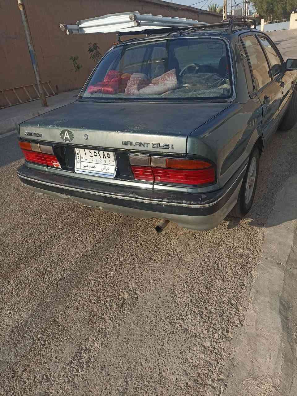 سيارة متسيوبيشي جنطة موديل 1991 سنوية لل 27 بدون تبريد شرط التحويل السعر 33 صاحب السنوية بجلولاء السيارة جاهزة
الاتصال عل هذا الرقم
***********
