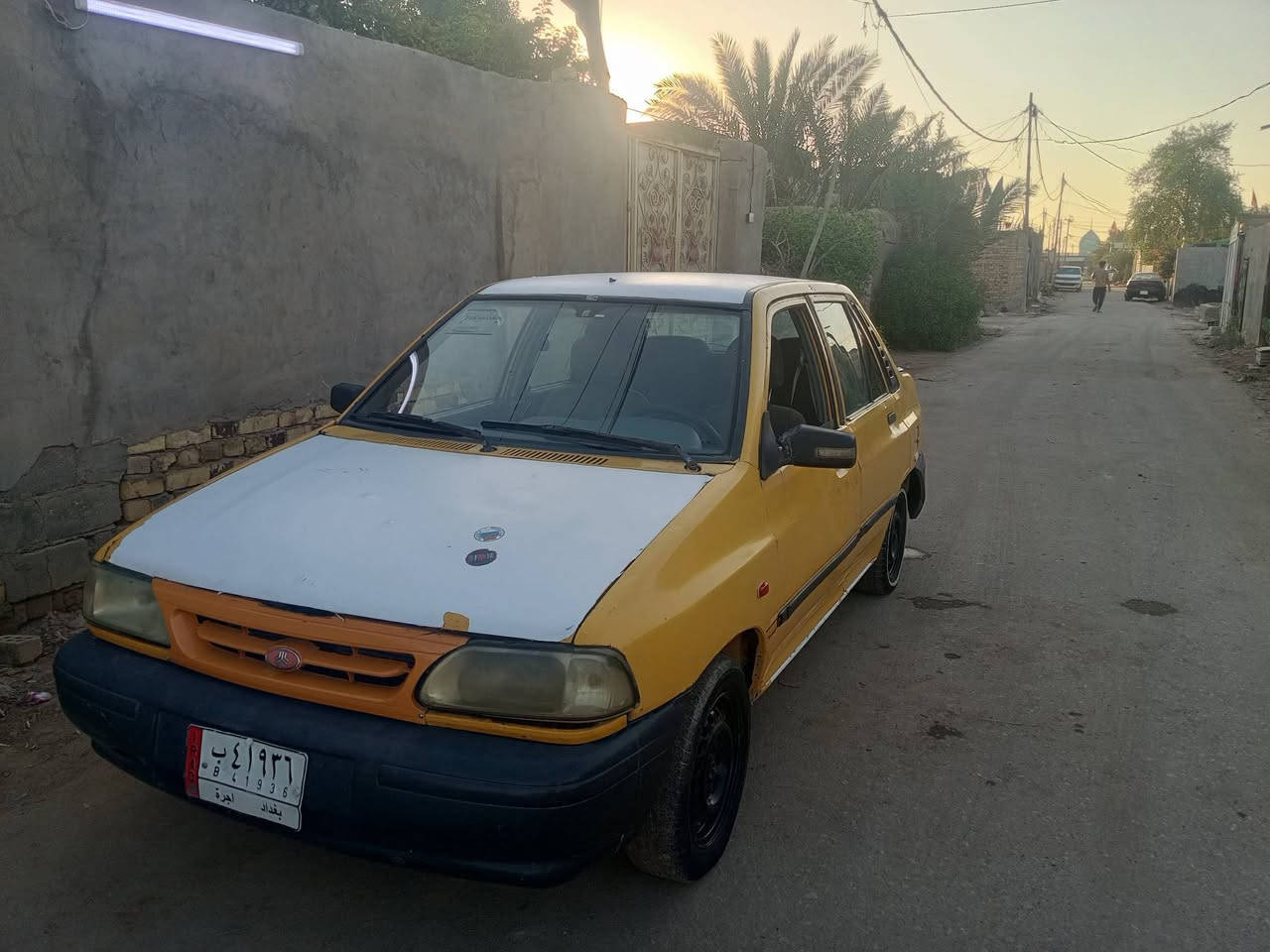 السلام عليكم سايبا موديل 11نفخ كير مكفول مكينه برايد كوروي ناعمه وحلوه بيه نسمه بخار بدون تنقيص شواصي مصلحات  مصفره غرمات وسنويه بعدها مانافذه السياره حلوه وناعمه السعر 14وبيه مجال بصيط مكاني نجف عباسيه ***********

