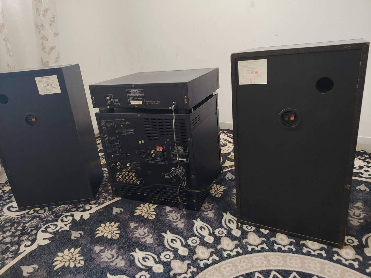 سستم صوت بايونير
نسبة النظافة ٩٩%
لاعطل لاتصليح 
لاتوصيل شرط الفحص والتشغيل والنقاوة 

تفحص يلا تدفع فلوسة
العنوان مجمع بسماية 
للاستفسار تواصل ويايه خاص اي وقت


**إذا كنت صاحب هذا الإعلان وتريد حذفه لأي سبب، رجاءا أرسل رسالة إلى الدعم الفني**
