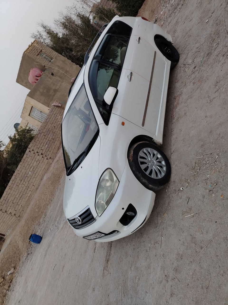 سلام عليكم تويوتا ابصم ٢٠٠١  بأسمي رقم دولي واسط سنويه ل29  مكفوله كير مكينه حداديه تبريد ضربه  تو ويل شاشه كامره أماميه كامره خلفيه   السياره عايد تحويرها يم وسام العبيدي ضفيره وتغليف دشبول وتبريد رايدها 121وبيها مجال مكان السياره ناصريه سوق الشيوخ 
 
 ***********
