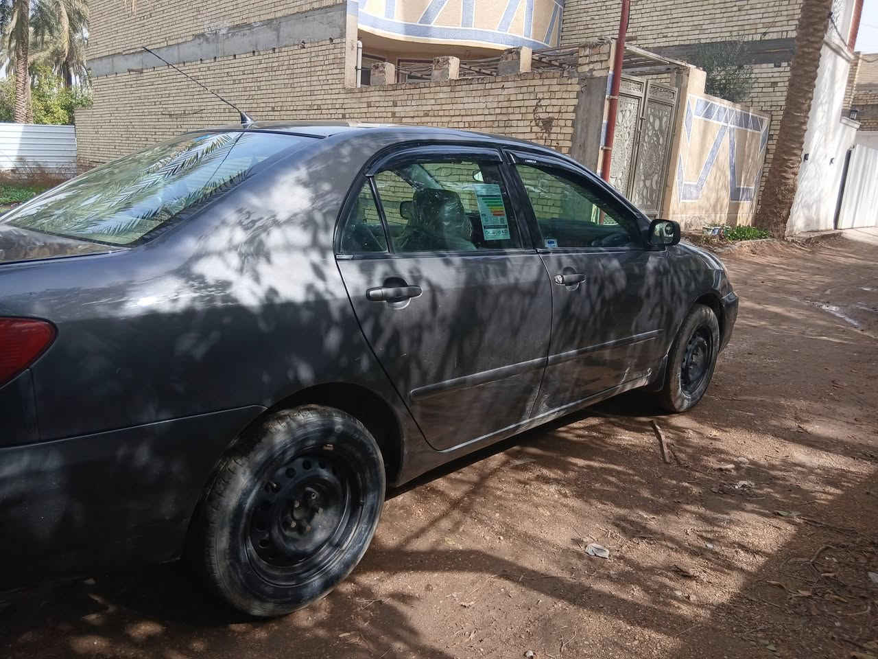 السلام عليكم كورلا نحلة موديل 2007 سنوية لغاية 2030 تحويل مباشر ثاني يوم مشروع وطني 
السعر 85 
***********
***********
المكان : بغداد الكاظمية
