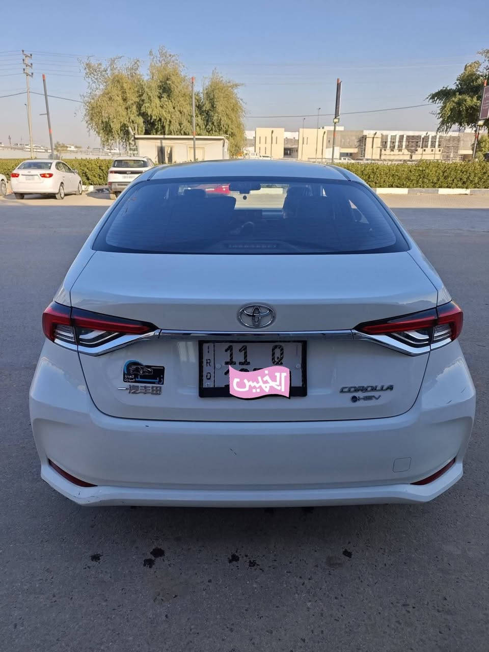 السلام عليكم 
سياره كورلا 
مديل 2025
مكفوله كفاله عامه 
مكينه السعه 1/800/هايبرد 
سياره جديده 
سياره اخت الزيرو 
ماشيه14000/عشرين الف 
معرفه مواصفاتهه 
اشاير بل مري 
فتحه سقف 
هاند بريك كهرباء 
هوتو هوف 
تحكمات /ايكو /سبورت /تنفس عادي 
كشنات جلد اسود 
رادار امامي 
كامره خلفيه
تحكم ستيرن 
مثبت سرعه 
لايت زنون 
لايت ضبابي خلفي 
كشافات امامي 
سياره معروفه المواصفات فول فول 1/1 
السعر 23/300
المكان النجف الأشرف 
رقم السياره بغداد 
لاستفسار رقم الهاتف /***********
