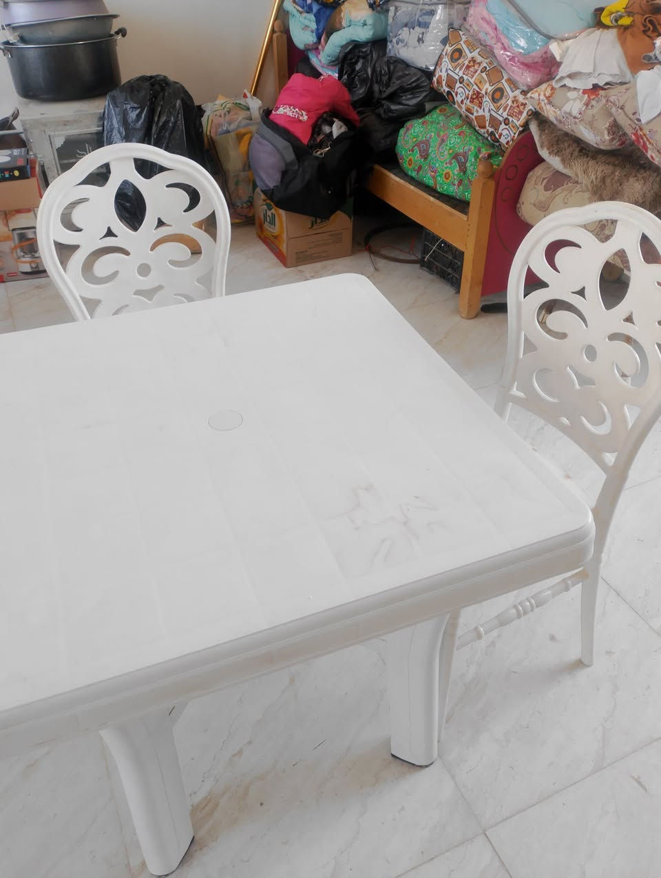 غراض للبيع


**إذا كنت صاحب هذا الإعلان وتريد حذفه لأي سبب، رجاءا أرسل رسالة إلى الدعم الفني**