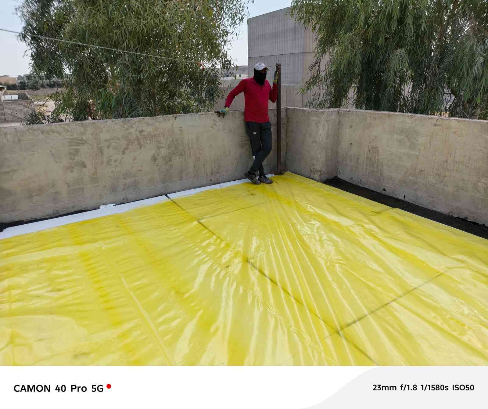 السلام  عليكم.
كادر عمل تطبيق شتايكر وازكام
متر الشتايكر + فلين  ١٤ الف
متر الشتايكر  + لباد  ١٢ الاف
متر الشتايكر + نايلون ١١  الاف
متر الاوزكام  ٧  الاف + قلع واضافة ماستك متر ٢٠٠٠دينار ..ملاحضه نشتقل دوائر دوله تسليم مهندس
استفسار .  اتصال (***********)كرسته وعمل
