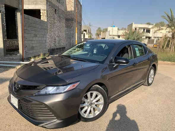 كامري امريكي 
موديل 2019 
كلين رقم بغداد حره
السعر 185 بيها مجال 
العنوان الانبار هيت شارع المعارض 
***********
