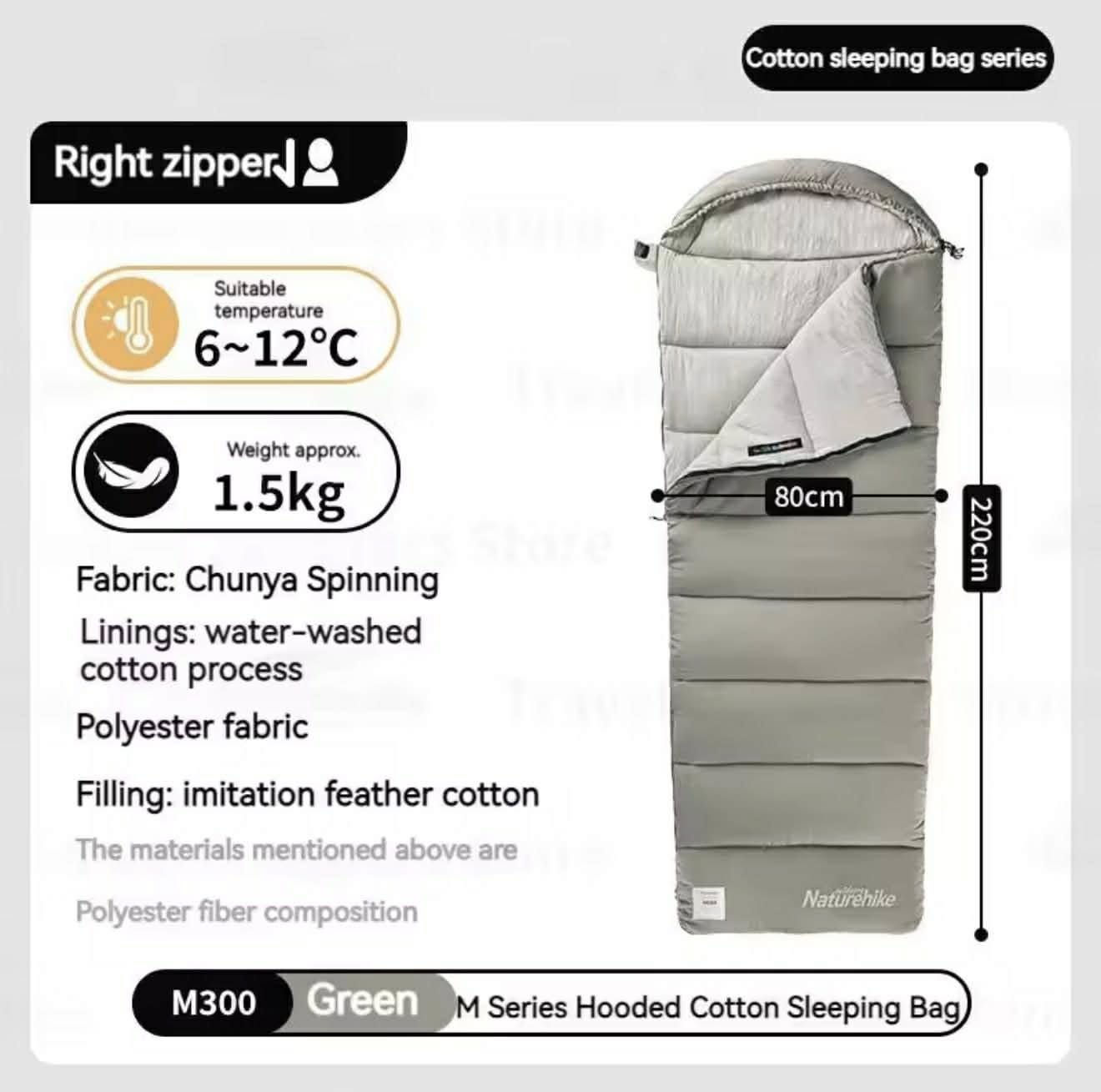 السلام عليكم للبيع سليب باك من ماركة نايتشر هايك Naturehike عدد ٢
الاول موديل M400 وزن ١ كيلو و ٨٥٠ غرام ادنى درجة حرارة  سالب ١٨ 
الثاني موديل M300 وزن ١ كيلو و ٥٠٠ غرام ادني درجة حرارة سالب ١٣ 
من مميزات هذه النوعية من السليب باك سهلة الحمل للمشي للمسافات الطويلة وللترحال كونها خفيفة الوزن وتغسل بالغسالات الاوتوماتيك 
تواصل خاص او *********** واتساب
