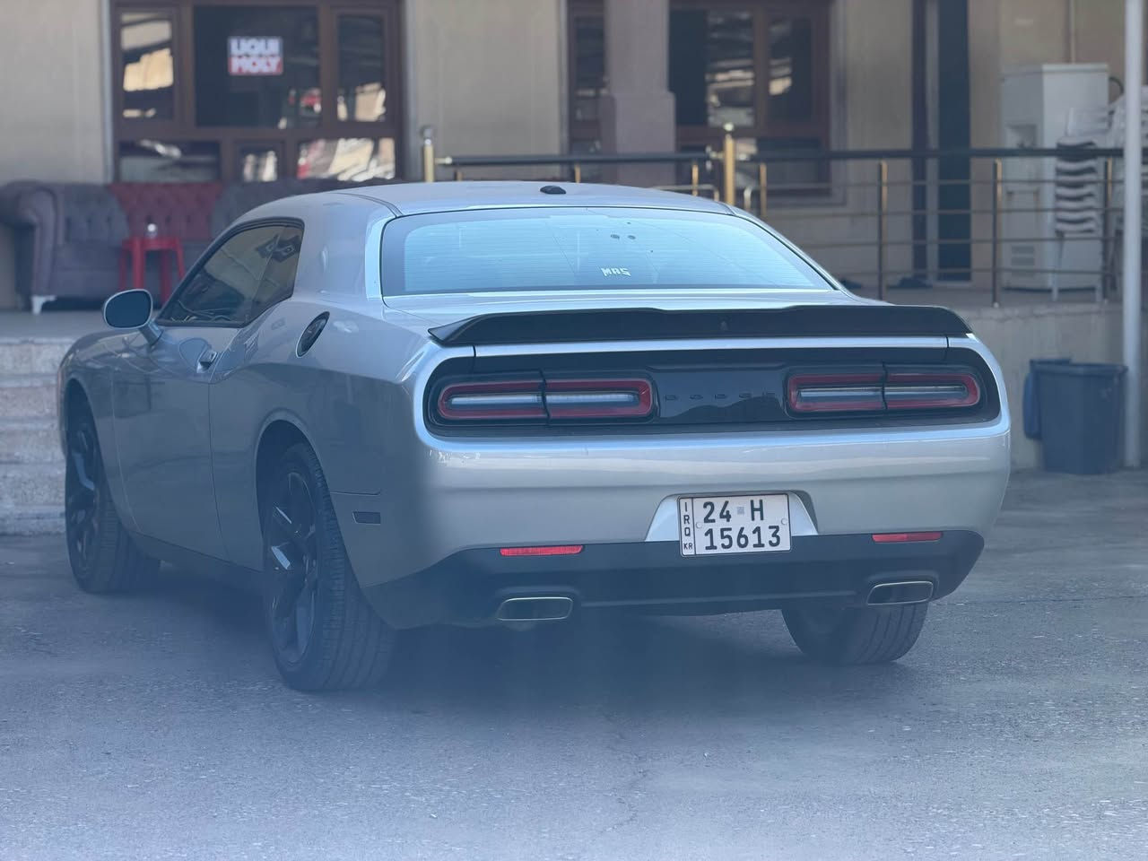 السلام عليكم
للبيع دوج جالنجر موديل 2021 فئة sxt بلاك توب ويل كب حجم 20  كشن كهرباء مكينه 3600 شاشه وكامره خلفيه كشنات حظن لايت زينون تدفئه كشنات ماشيه 36 ألف ميل  ( كلين تايتل )  مكان السياره عقره  السعر 218 وبيهه مجال للاستفسار :***********
*********** دهوك, العراق
