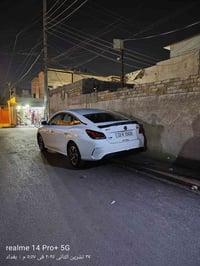 ام جي جيتي كير عادي موديل 25  للبيع  السيارة جديدة كفالة عامة  ماشية 3...