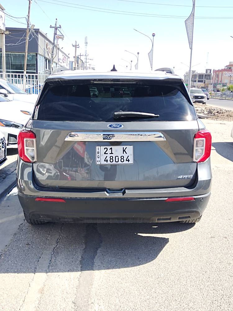 فورت اكسپلور2023//4WD
ترقيم جديد 
السعر 225$

العداد.. 72..الف كيلومتر
حجم المحرك ..2300/4
المواصفات موضح في الصور 
3مقاعد .داخل اصفر 
السيارة بدون حاذت 👈فقط حالوب 
البنيد بلادي مصبوغ.
مكان السيارة كركوك ..طريق المعارض
للاستفسار 

*********** كركوك, العراق
