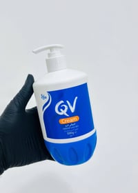 كريم QV • ٥٠٠غم • مناسب للإكزيما