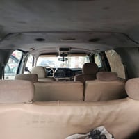 شوفرليت تاهو طويلة فحل موديل 2001 تبريد مكينه تخم تاير كله جديد  الباب...