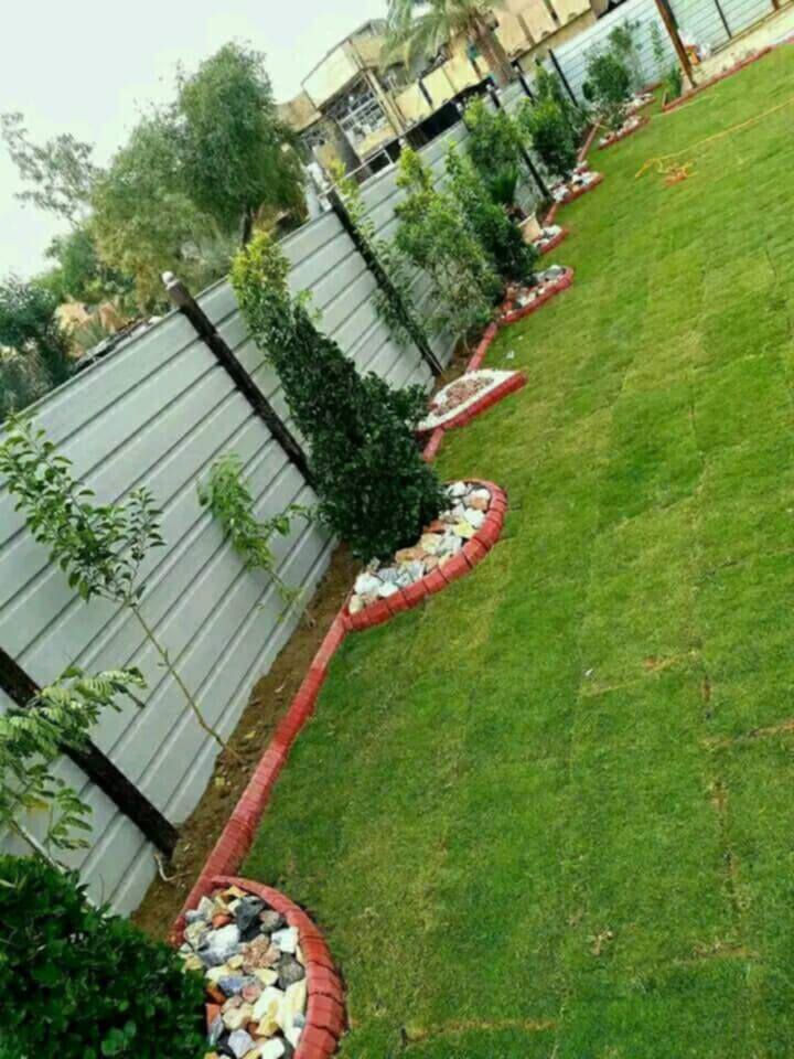 كادر مختص لعمل الحدائق العامة والحدائق المنزلية والشلالات الداخلية والخارجية بأحدث التصاميم وعمل منظومة مرشات بكل أنواعه المكان الرمادي للتواصل ***********
