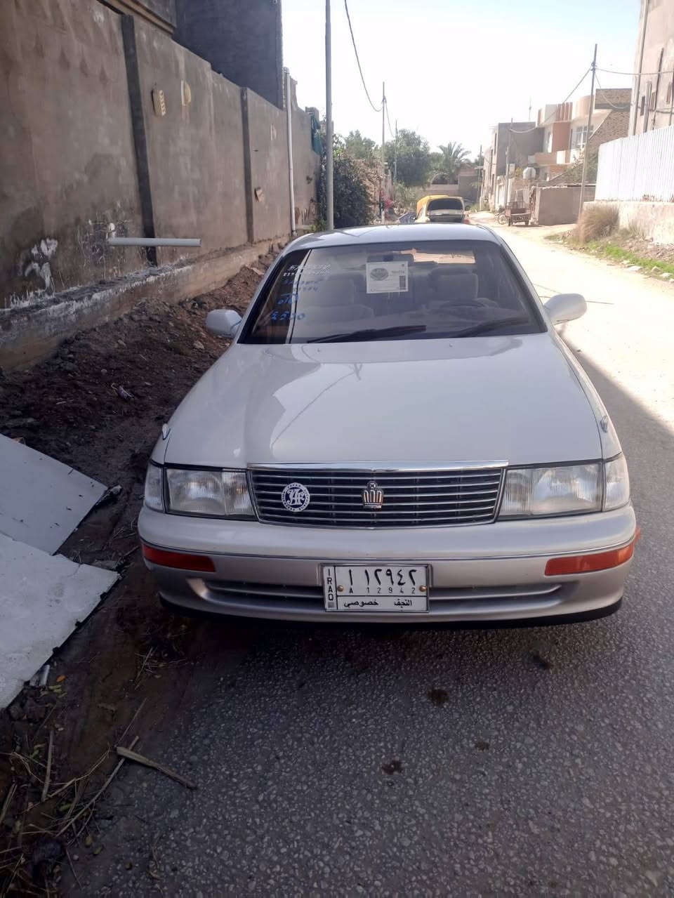 السلام عليكم سياره بطه للبيع مكفوله كفاله عامه من كلشي عنوان نجف ورقم نجف مكلف بنشر السياره لعمي هذا رقمه اذا تحب تستفسر والسعر ع الاتصال ***********
