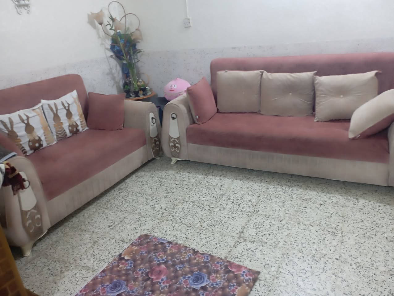 سلام عليكم تخم للبيع 3قنفات و2كراسي ب400وبي مجال مكاني بابل


**إذا كنت صاحب هذا الإعلان وتريد حذفه لأي سبب، رجاءا أرسل رسالة إلى الدعم الفني**