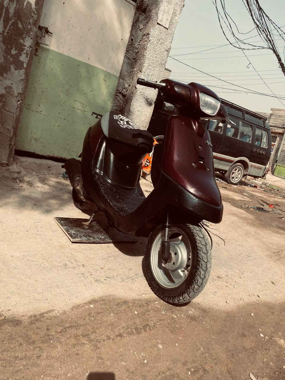 السلام عليكم دراجي بطه للبيع موديل 2000 دراجي كلها شغاله هندوسلف ما عاوزها شيء مقفولش ومحرك ما مفتوح ابد سعر 325 العنوان كربلاء حولي الجديد قبال الشبانات ***********
