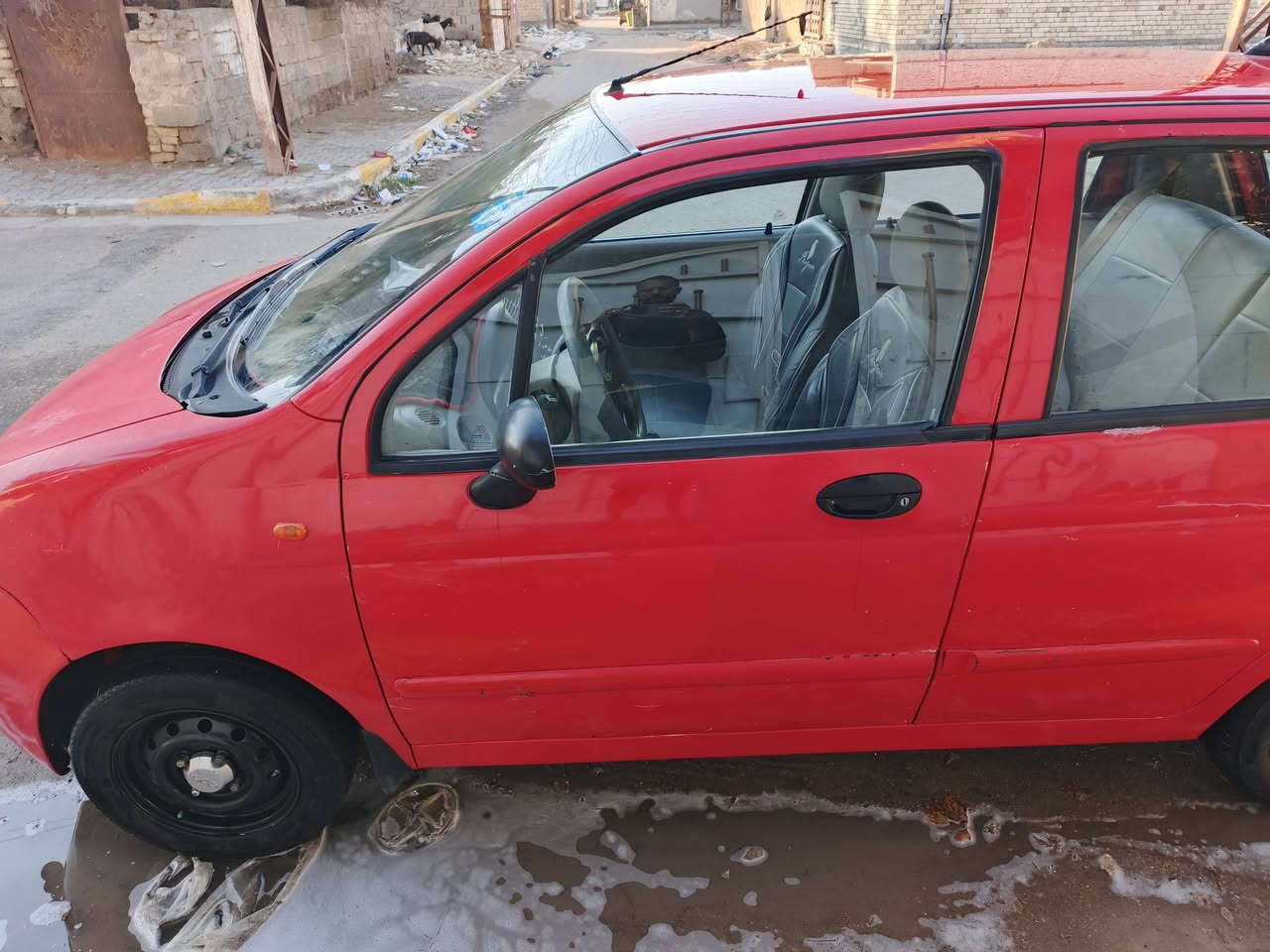 كيوكيو٢٠١٢ رقم بغدادانكليزي بأسمي كيرعادي بلادي السياره جاهزه النقص بس تبريدفقط السعر٢٦وبي مجال بسيط المكان بغدادالحسينيه ***********
