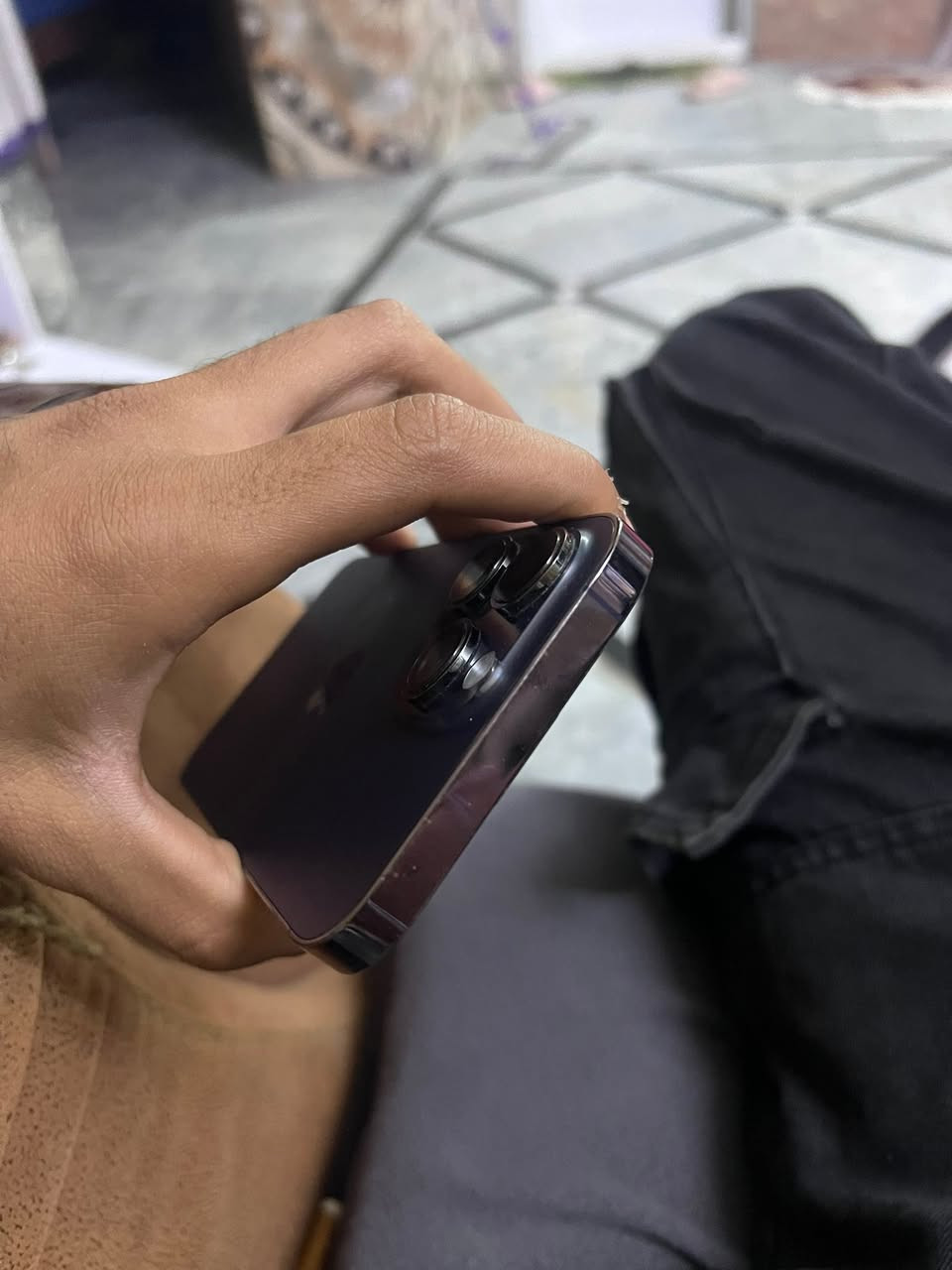 السلام عليكم ايفون 14برو ماكس ذاكره 256 للبيع قفل عندي الايكلود لجهاز كلش جديد لامفتوح ولا مبدل بي شي بطاريته82
رايده 500وبي مجال قليل***********
