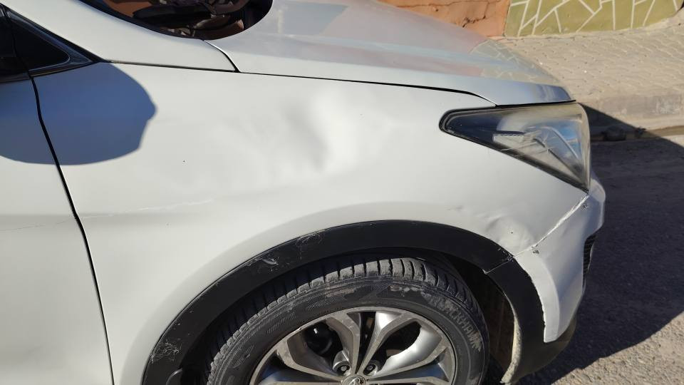 سلام عليكم سنتافي موديل 13سنويه نافذه من 2018بيه مكانات صبغ ابيع صبغ عام سعره 115وبيه مجال مكانه كركوك الحويجه *********** كركوك, العراق
