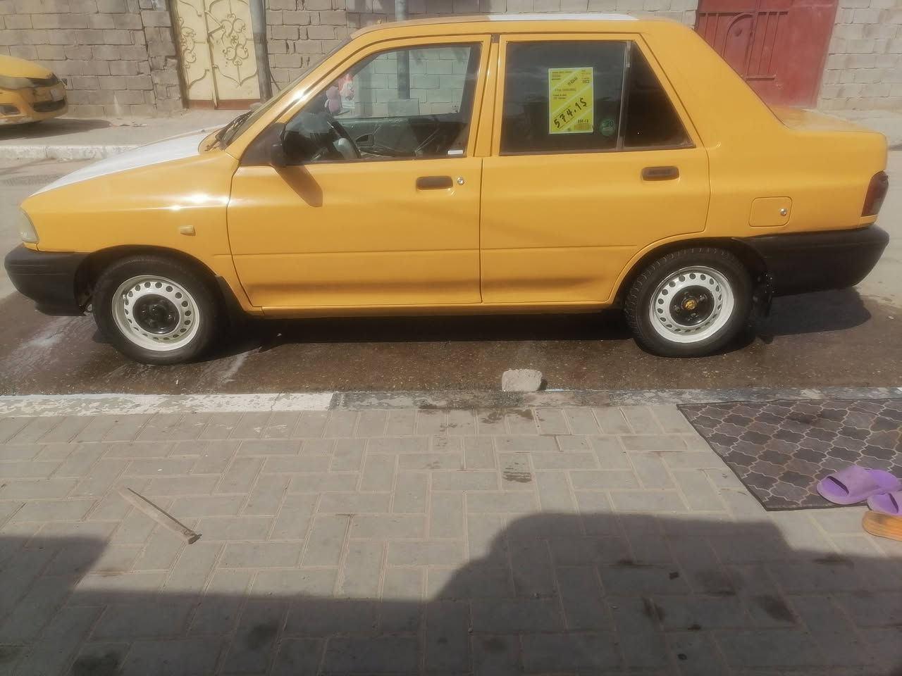 سلام عليكم رمضان كريم سايبه للبيع رقم بصره مصفره هيه وقرامات سياره جديده احلا من صوره  المديل 2015  مكينه جديده  شرط لا تبخير ولا تنقيص   سعر 32 وبيهه مجال حق جيه  العنوان بصره  تصال فقط مارد عل وتساب مكلف بل نشر  رقم صاحب سياره  ***********
