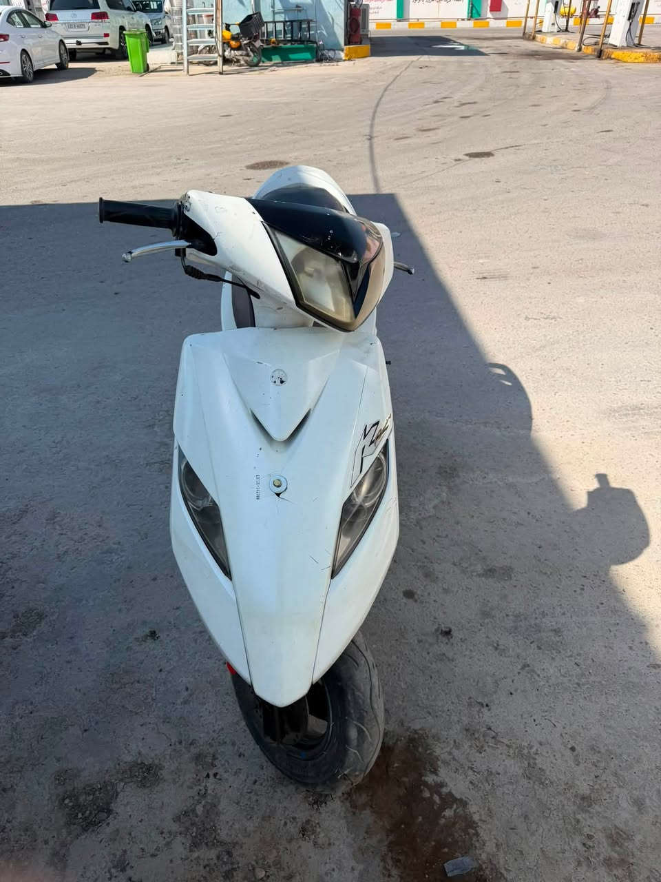 سلام عليكم ثعلب للبيع الدراجه أخت الرمبه مكفوله كفاله عامه شلعه ومعدل شرط شك الكاع المحرك ب جيس الدرجه ممفتوحه ابد وبرغي ممفتوح منها جديده.ب معنه الكلمه العنوان بغداد الشعله السعر خاص الرقم ***********
