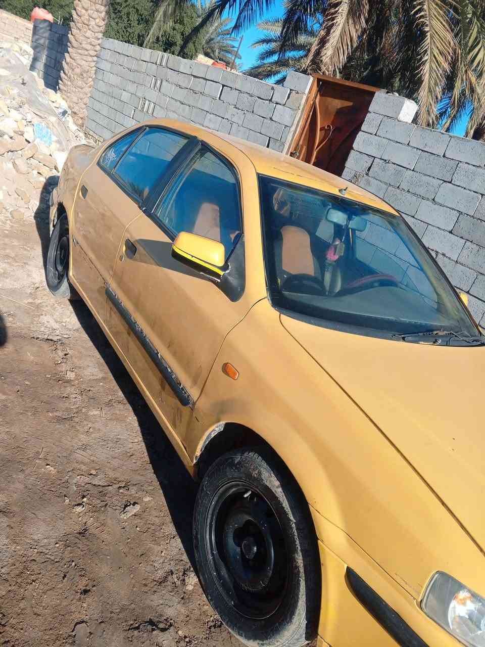 اسلام عليكم سمند للبيع موديل 11 مكينه جديده كير حداديه جدد سنويه نافذه ب 2022 راعيه يريد مداور عليه مليون هيئه وغرامات ب 18وبيه مجال مكان الديوانيه  اتصال ع ***********
