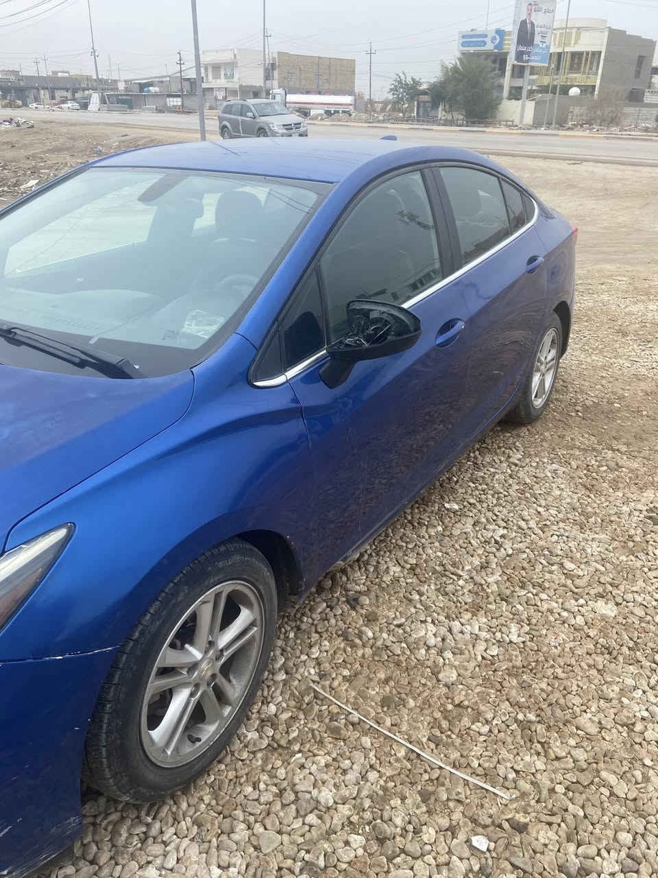 سلام عليكم شوفر ليت كروز موديل 2018 للبيع سعر 80 رقم موبايل *********** مكان سيارة ديوانية مركز اي استفسار اني بل خدمة رقمي بي واتساب
