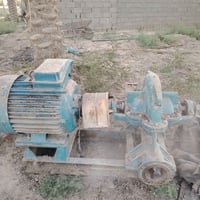 وبركاته /مضخة للبيع زراعية /دورة ١٥٠٠ / جديد ما مفتوحة الاتصال على الر...