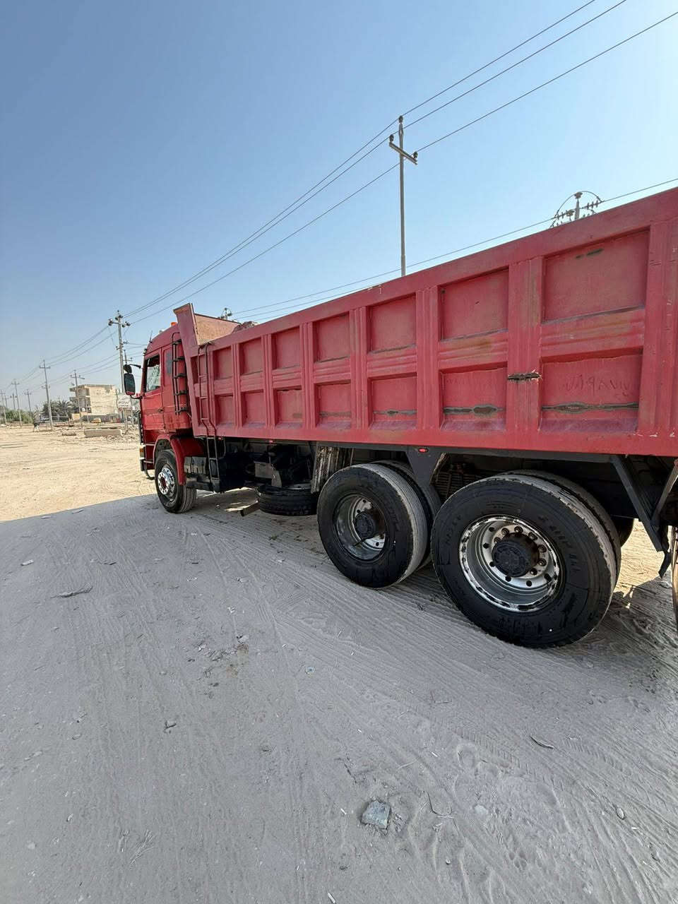 السلام عليكم سكانيه مكينه 42 كير 5/5 مجموعه فلفو انكي مذيله 40 ساتيم اصله43 سياره جاهزه لشغل مكان سياره كربلاء السعر 180وبيه مجال كلش قليل مكلف بل نشر الاتصال على صاحب سياره 
***********
