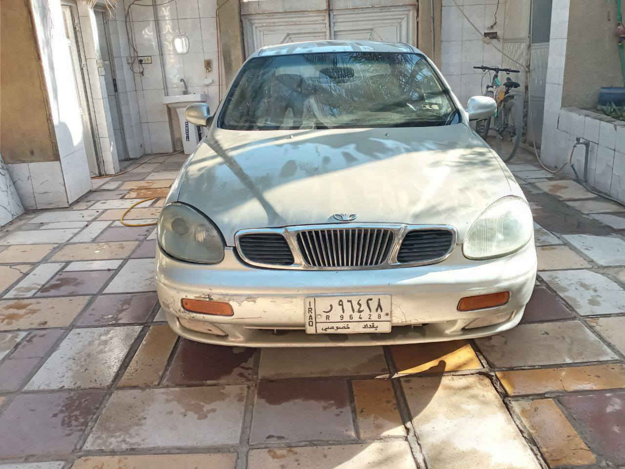 دايو لكنزا موديل ٩٨ رقم بغداد مكانها دوانيه مهناويه  راعيها يريد مداور  مكينه كير خير من الله  السعر 35وبيها مجال لطيبين رقم صاحب السياره ***********ابو علي  مكلف بلنشر
