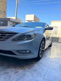 سوناتا 2013 • ١٧٠ الف ميل • مصدومة