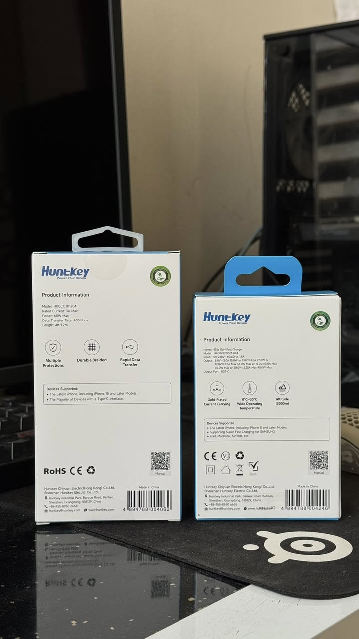 السلام عليكم للبيع شاحنة وكيبل تايب سي Hunt-Key مواصفات مثل ما موجود بظهر الباكيت و اصليات جدد ما مفتوحات وياهن ضمان سنة كاملة السعر 30 الف الشاحنة والكيبل


**إذا كنت صاحب هذا الإعلان وتريد حذفه لأي سبب، رجاءا أرسل رسالة إلى الدعم الفني**