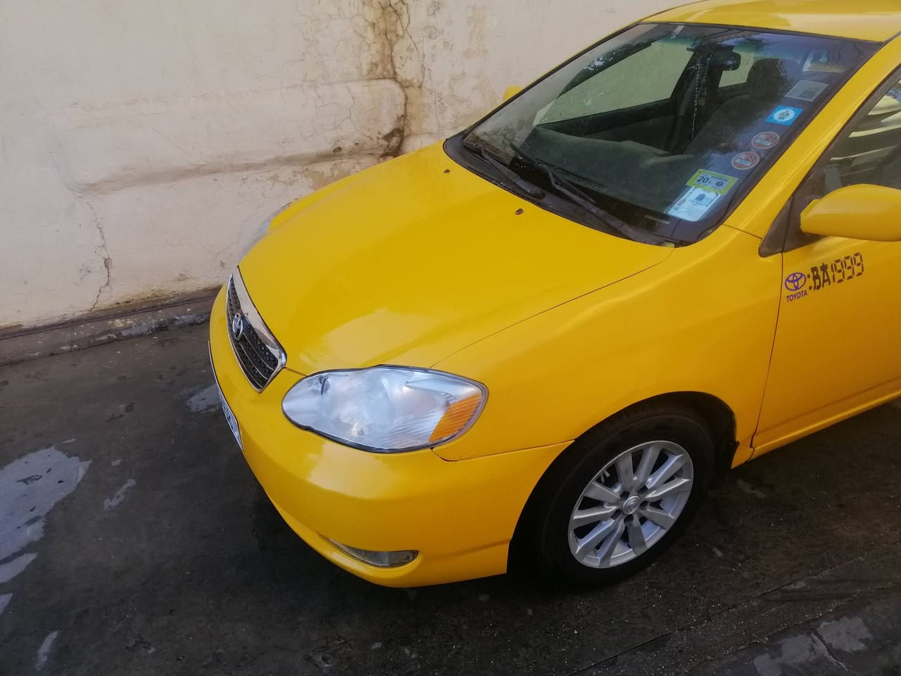 سلام عليكم
كرولا نحله موديل ٢٠٠٧ كندي
رقم صلاح الدين دولي 
سنوية لحد ٢٠٣٠
شرط التحويل تأخذ البصمه مني 

حجم محرك ١٨٠٠
كير محرك شرط لا صرف ولا بخار

تبريد تدفئة كلها شغال مضبوط
كهربائيات كلها شغال
دواخل نظيفة
صدر نص عمر
ضررها جامرلغ أمامي طرف سايق ومبدل بدون دواخل جامرلغ أمامي سكن مبدل تجاري
سيارة كاعده الحمدلله ونصبتها حلوه
تكم وسقف صندوك بدون قطرة معجون
وبيها تصفيات مال صبغ

سعر سيارة ٧٣ وبيها مجال للطيبين  مكاني كركوك
وكلشي مكتوب وموضح اقرا المنشور زين خابرني وتشلع عيوني
***********
ملاحظه:دفتر بانزين مقدم وباقي استلام من شهر ١١ قدمت بس باقي استلام
