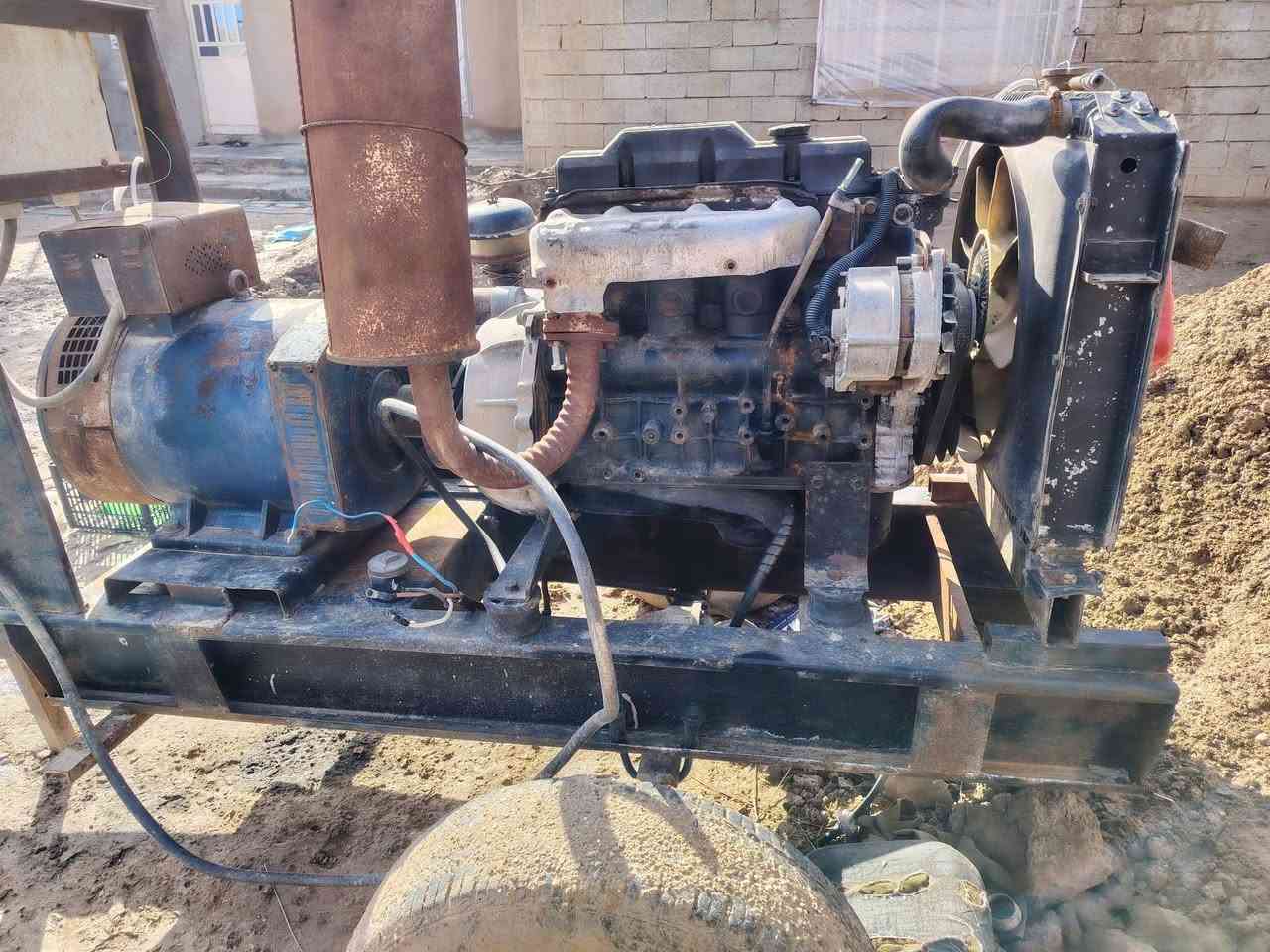 السلام عليكم مولد كيا للبيع٢٧٠١  جاهزه راس توليد ٣٠كيفي ثري فيز العنوان ديالى جباره كفري  الاتصال على الرقم ***********
