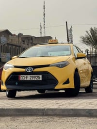 كورلا le 2019 منضومة غاز بيهة  السعر 140 او بيهة مجال للطيبين ٠٧٧١٧٧٨٦...