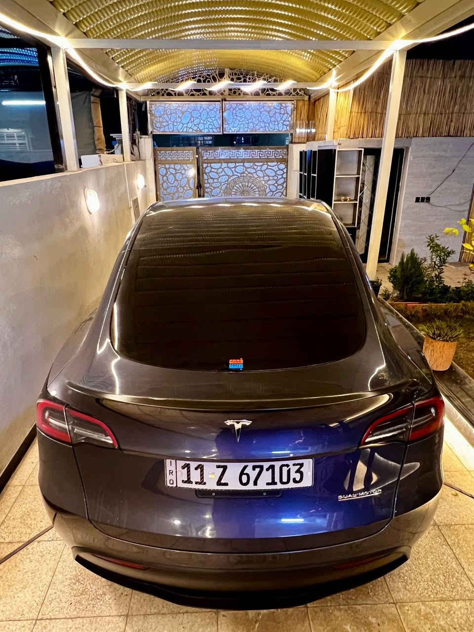 سلام وعليكم للبيع
تسلا موديل 2023

دبل ماطور 

فول مواصفات. (Y ) 

حادثها بابتين فقط 

بدون يرباك 

ماشيه 40 الف حقيقي 

صور الحادث وسونار موجود بالمنشور 

بسمي سيارة هزه جديده 
سعرها 213 وبيها محال 
***********
