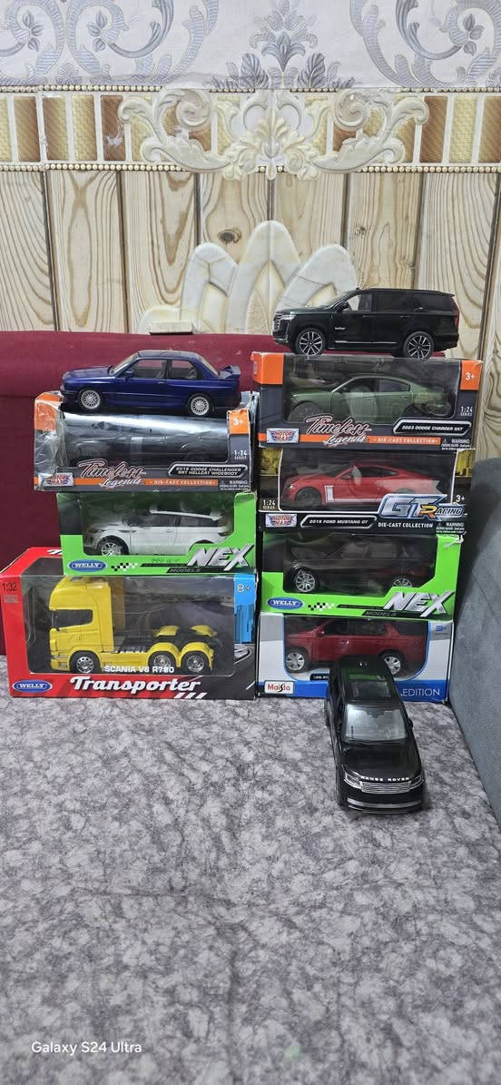 السلام عليكم
نعيد النشر بسبب ضروف المشتري 
متوفر ذني القطع 
9قطع حجم 24 
قطعه راس تريله حجم 32 
قطعه لاندكروز حجم 18 
المجموع 11 قطعه ب140 الف نهايتهن 
مكاني كربلاء طويريج يم سيطرة ام الهوى 
#توصيل #ماعندي 
ورجاء المو شراي لا يصلبني من انزل و ما اعرف ايش و من افرغ


**إذا كنت صاحب هذا الإعلان وتريد حذفه لأي سبب، رجاءا أرسل رسالة إلى الدعم الفني**