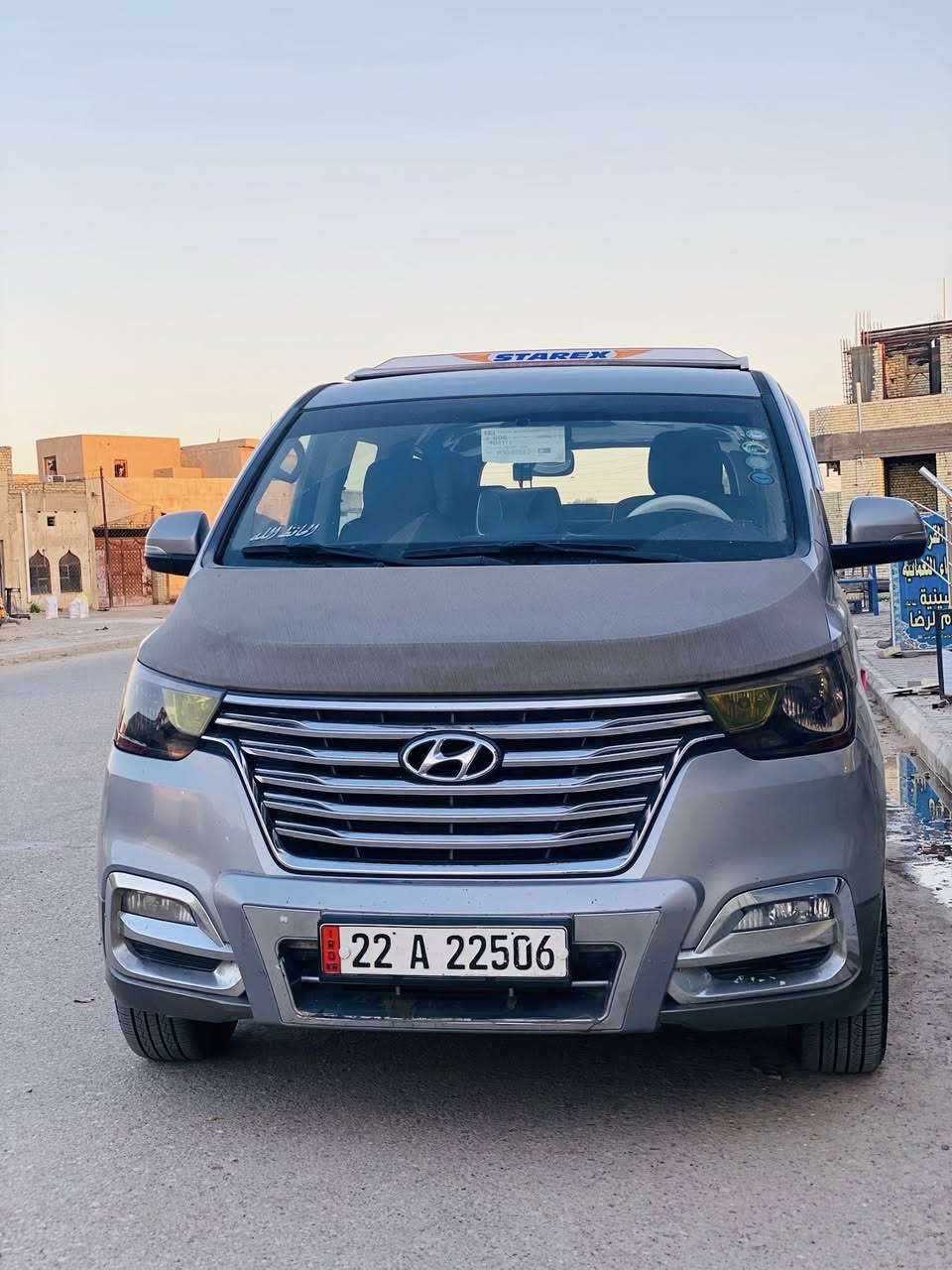 يالله سلام عليكم ستاركس موديل 21 فان ورك ورك للبيع فقط سياره جديده وجاهزه من كلشي تخم تاير جديد دوشمه عام مكان واسط نعمانيه مكلف ب النشرر 
***********
***********
ومن الله التوفيق
