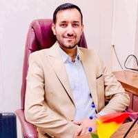 د. محمد فاضل الراوي • أخصائي باطنية قلبية • القائم