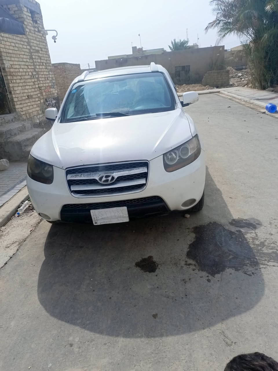 السلام عليكم سنتافي موديل ٢٠٠٨ السونار مرفق بلصور سياره مكينه جديده ستوه مشدوده ٣٣٠٠  وارد أمريكي السياره مكان السياره الديوانية الحمزه الشرقي 
رقم الهاتف ***********السعر ١٢٧ وبيه مجال
