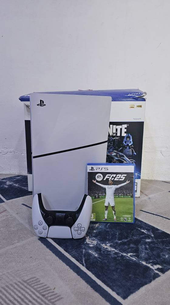 بلي ستيشن فايف سلم اخو الجديد نسخه خاصه فورت نايت يجي وياه حساب بیه اللعاب مملوكه مثل ما موضح بلصور كامل ملحقات نضافه 97 بلميه اخو الجديد مع

قرص فيفا ٢٥

مكاني بصره *********** البصرة, العراق
