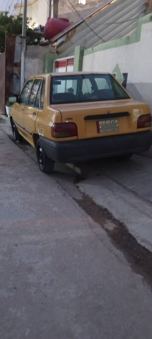 سايبه البيع مديل 2013 رقمه نجف سياره جاهزه مكينه سياره مابيه ضربه حداديه جديده تايراته نص ونص سياره حلوه تجي بعينك وشوف مراروس اروس  رايده 21 وبيه مجال عليه ورقه تنزل من سعره مكاني نجف وهذه رقمي ***********
