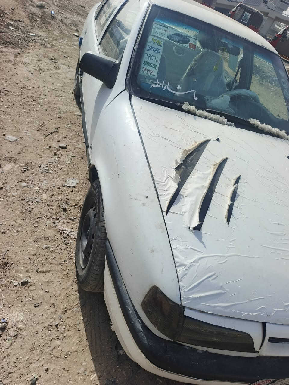 السلام عليكم
للبيع أوبل فكتره 
موديل ٨٩
مكينه وكير وحداديه نضيفه
رقم الماني كربلاء
ماندل راعيه واتكفل سرقه وعشاير
السعر ١٨ ورقه ويه مجال قليل للشراي
الموقع بغداد بوب الشام
للاستفسار
***********
