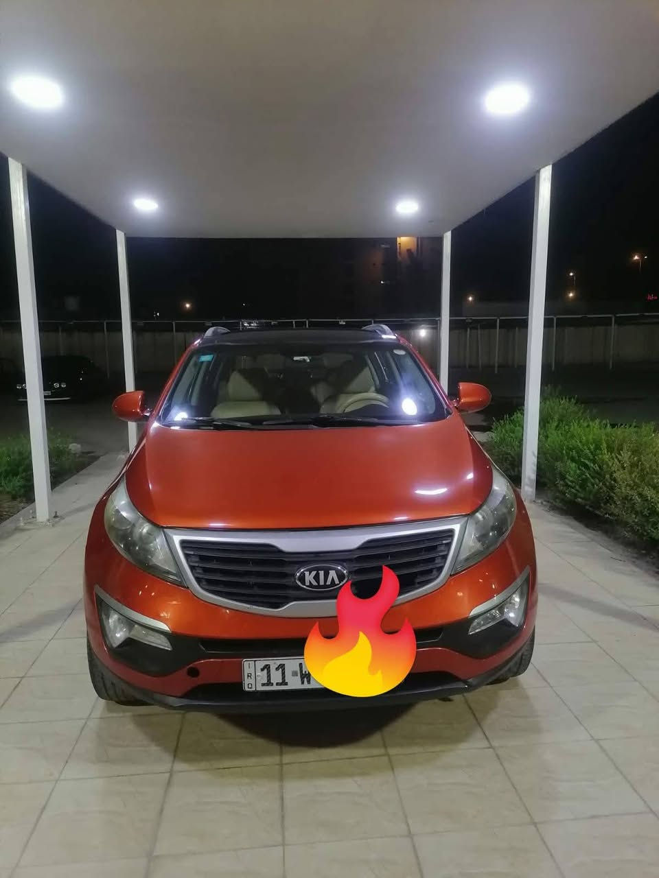 سبورتج للبيع موديل 2014

لون مميز خليجي 

محرك 2000 دوش 

فول مواصفات

تنتا قطعتين

بيها باب مبدل عكس السائق فقط. 

سيارة حلوة ونظيفة 

رقم بغداد جديد دولي

السيارة بأسمي وتحويل ثاني يوم بعد البيع

سيارة مرتبة وجاهزة من تدفئة وتبريد. 

عنواني بابل 

السعر 153 مجال بسيط حك الجية

للتواصل أتصال فقط 

***********
