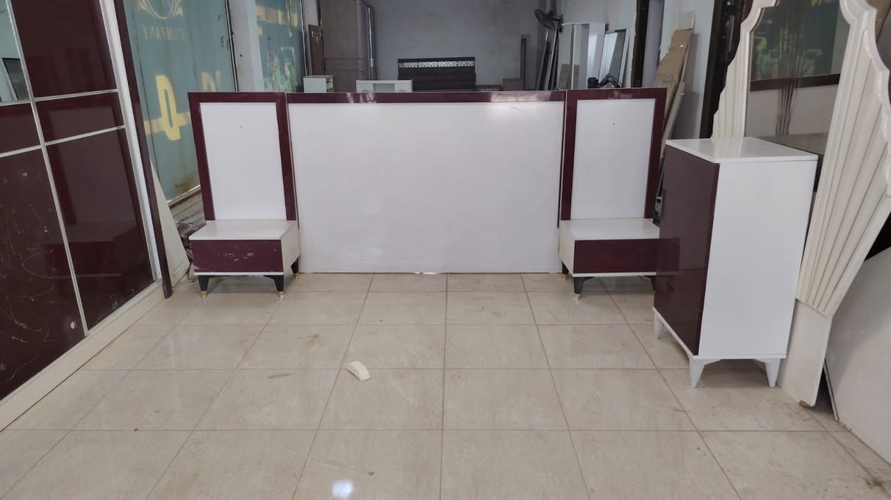 عرض خاص
٣٢٥ الف مع النقل والشد الطابق الأرضي داخل محافظة النجف الاشرف
غرفه نوم تركي ٥ قطعه نضافه جيده بسعر مميز
للاشتفسار اكثر الاتصال على الرقم
*********** 
***********
