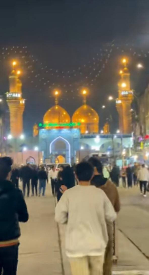 🛑تعلن حملة أنصار الحسين 
 🌺
ننطلق ايوم الاحد ✅
10صباح 🌤
🛑أمام الكاظم 🌺
مالك لشتر 
وسيد محمد 🌺
🛑مبيت بسامراء ✅
سلمان محمد 🌺
وياج الدين 🌺
نفر 15
الي يريد يستعجل بل حجز كرسي معدوده 
✅***********بي وتساب
