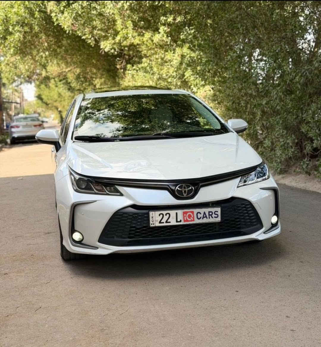 كورلا 2024 SAS خليجي
مواصفات  فول 1/1
شاشه 
بصمه 
تحكمات ستيرن 
فتحه سقف
حساسات خلفي امامي 
شحن واير ليس 
مري شفط  كهرباء 
تبريد قطعتين 
اشاير ترحيب عند الاقتراب 
بصمه ابواب
كيج ديجيتال  
ماشية ٤٧ الف كيلو 
مكفوله من الصبغ
بيها bdr بالبنيد 
محرك مفتوح بشركة ساز نفسها  بالضمان 
السعر 163   وبيهه مجال بسيط  
مكان بغداد العامريه 
رقم***********
