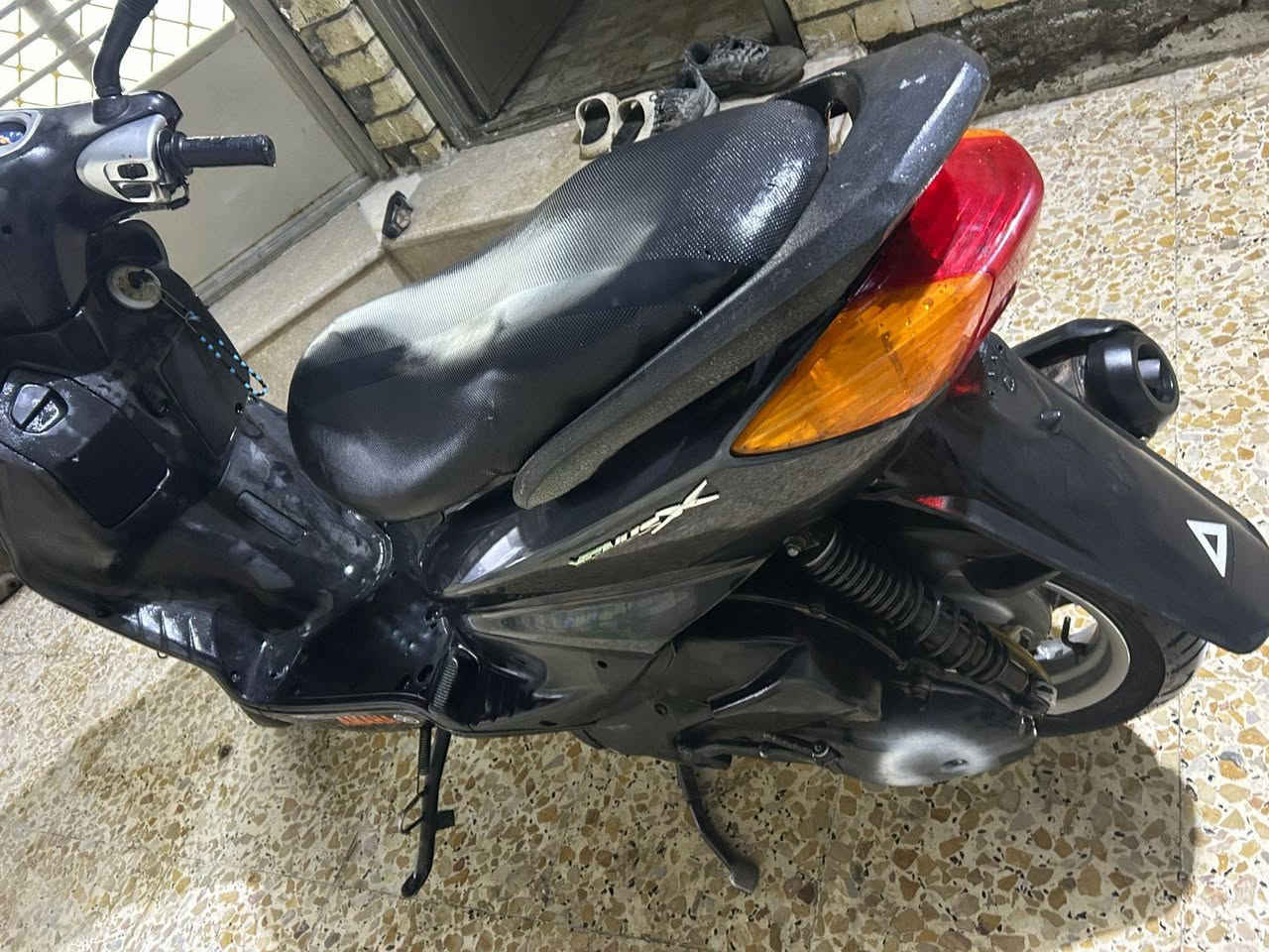 السلام عليكم
سكنس نثية للبيع رمبه جديدة  الدراجة شغالة وخير من الله 
ياباني 110 سرعه كاملة اي نقص ما بيها الدراجة نكره بلادية بيها منفيس كفرات بلادي مكينه مامفتوحةكابريتر ناعمه لا صوت لاكطعه شلعه معدل تخبل  كهربائيات اشاير شغالات بكلايت خلفي كلها شغالة اي نقص ماكو دبلات شغالة  بريكات شغالة تايرات جدد السعر /600 بيها مجال للشراي 
العنوان /(بغداد الأمين الثانية شارع الارامل) / 
الرقم الاتصال *********** بي واتساب خاص مفتوح
